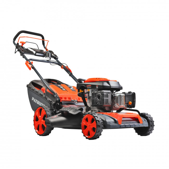 Газонокосилка бензиновая PATRIOT PT 52LS,200сс,6,5 л.с,51см,60л.трав.,метал.дека,привод на колеса Газонокосилка бензиновая PATRIOT PT 52LS,200сс,6,5 л.с,51см,60л.трав.,метал.дека,привод на колеса