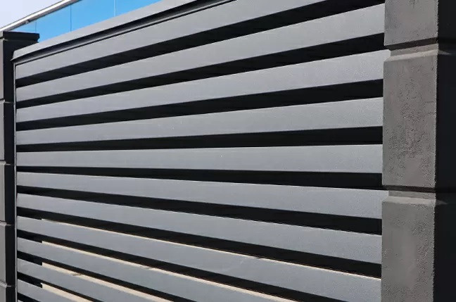 Ламели для забора Жалюзи "RANCHO" в RAL