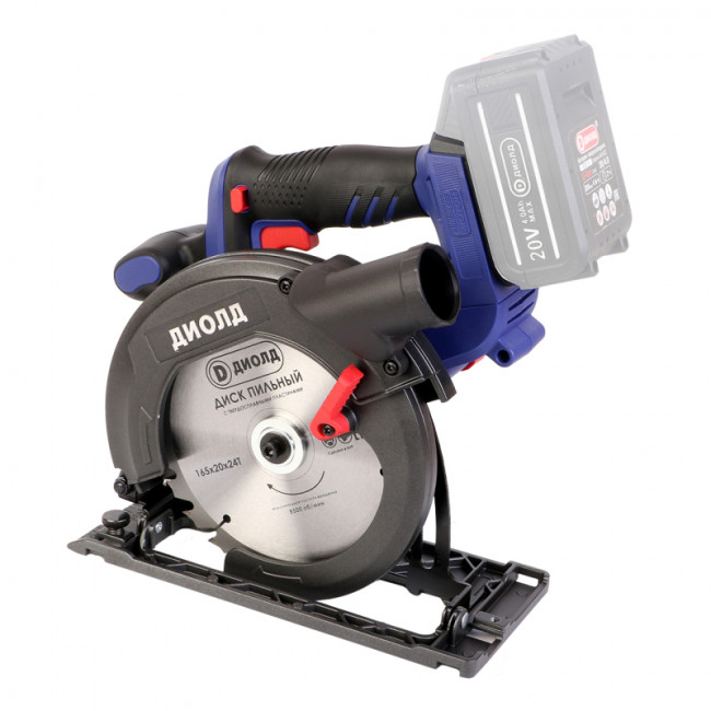 Пила дисковая аккумуляторная АДП-20ЛИ-02 (без батареи и ЗУ) Пила дисковая аккумуляторная АДП-20ЛИ-02 (без батареи и ЗУ)