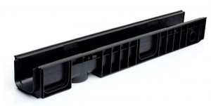 Лоток водоотводный пластиковый Н 96 Лоток водоотводный пластиковый Н 96