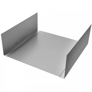 Профиль направляющий Стандарт 0,45мм металлический 3м Профиль направляющий Стандарт 0,45мм металлический 3м