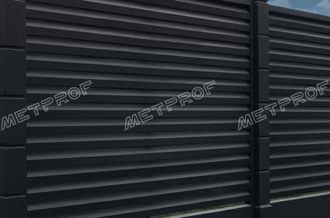 Ламель Жалюзи "BLACKOUT" в RAL Ламель Жалюзи "BLACKOUT" в RAL