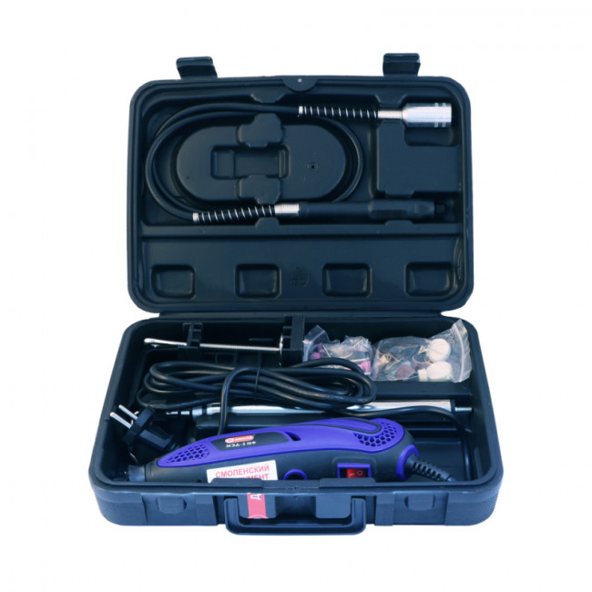 Мини-дрель (гравер) Диолд МЭД-2 МФ (40 предметов)