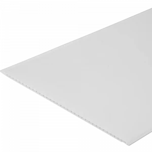 Стеновая панель ПВХ белая глянец  Стеновая панель ПВХ белая глянец