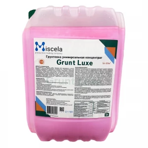 Грунтовка концентрат 1:10 MISCELA "Grunt Luxe" 5кг