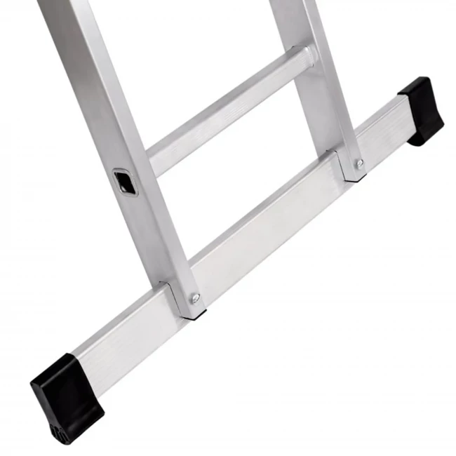 Лестница алюминиевая 3 секции (14стп./ 9,79м) Sarayli Лестница алюминиевая 3 секции (14стп./ 9,79м) Sarayli