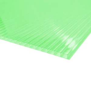 Поликарбонат сотовый цветной 6 мм   