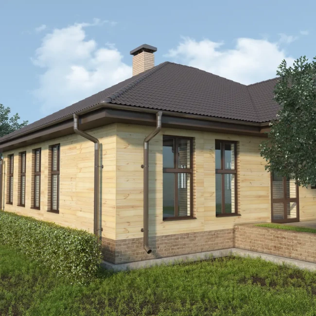 Имитация бруса 16х135 