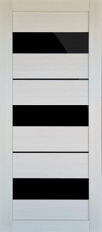 Дверь БР ЭКО S-27 Кедр светлый ПО СТ-Черное Дверь БР ЭКО S-27 Кедр светлый ПО СТ-Черное