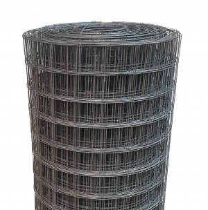 Сетка сварная светлая в рулоне металлическая 50х60 Сетка сварная светлая в рулоне металлическая 50х60