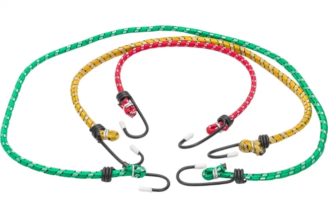 Резинки багажные, 450-600-900мм, 3шт Резинки багажные, 450-600-900мм, 3шт