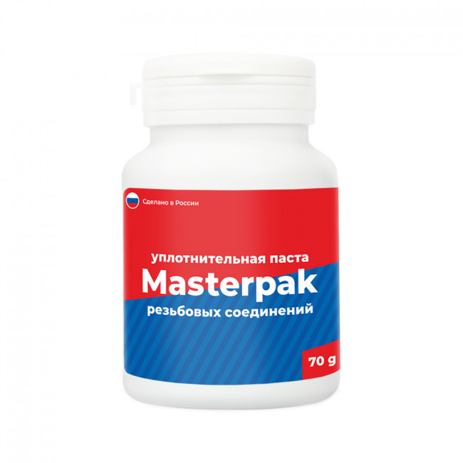 Паста уплотнительная (вода, пар) 70гр Masterpak