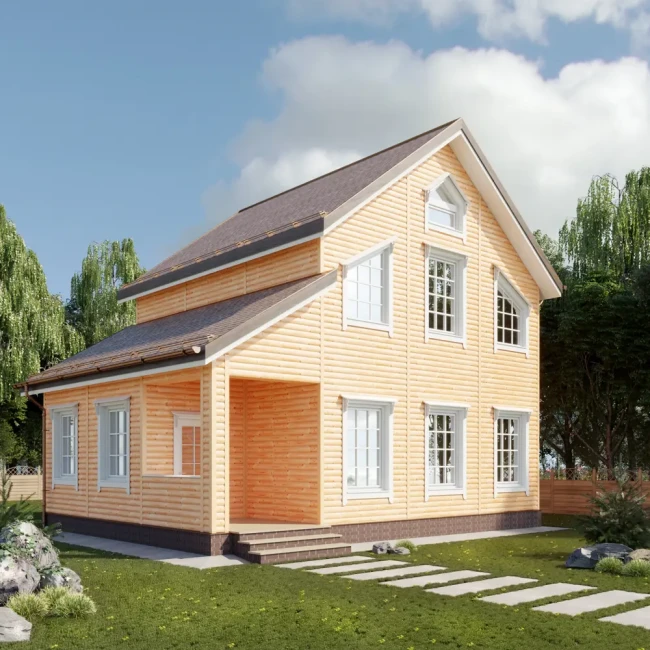 Блок-хаус 27х135х6000мм АВ