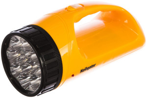 Фонарь светодиодный NPT-SP13-ACCU 12+18LED 90 лм 50м аккумулятор прожектор+кемпинг Фонарь светодиодный NPT-SP13-ACCU 12+18LED 90 лм 50м аккумулятор прожектор+кемпинг