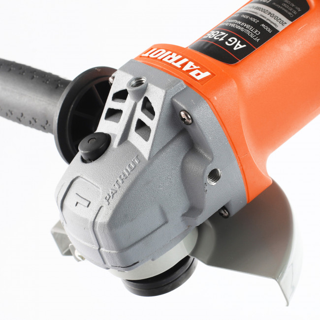 Угловая шлифмашина Интерскол УШМ-125/1100Э