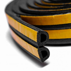 Уплотнитель Tytan Professional D (14*12мм) ЧЕРНЫЙ Уплотнитель Tytan Professional D (14*12мм) ЧЕРНЫЙ