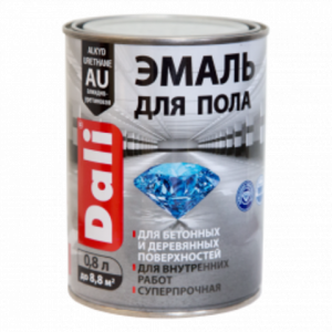 Эмаль для пола РОГНЕДА DALI Эмаль для пола РОГНЕДА DALI