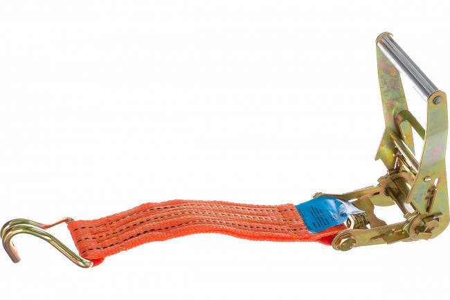 Ремень багажный с крюками, 0,05х12м, храповый механизм// Stels Ремень багажный с крюками, 0,05х12м, храповый механизм// Stels