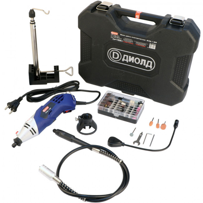 Мини-дрель (гравер) Диолд МЭД-1 МФ