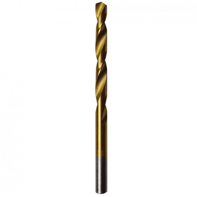 Сверло по металлу HSS c покрытием TiN Диолд