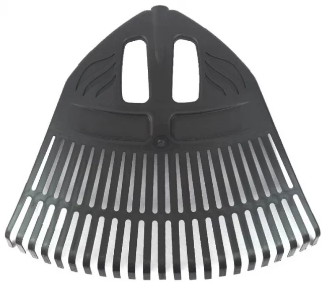 Грабли веерные, пластиковые, 23 зуб.