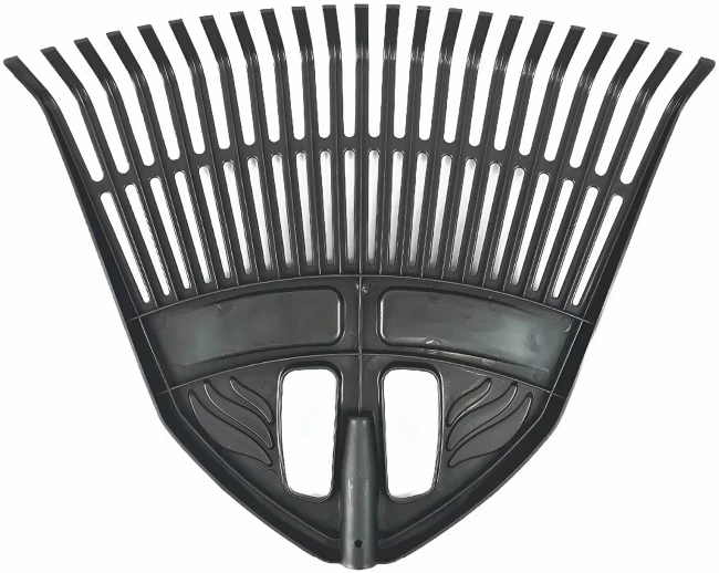 Грабли веерные, пластиковые, 23 зуб.