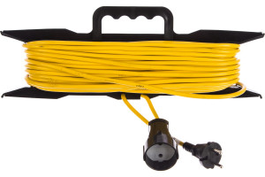 Удлинитель-шнур на рамке без заземления 2200Вт Союз Удлинитель-шнур на рамке без заземления 2200Вт Союз