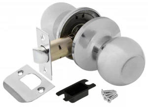 Ручка защелка 6072 хром Ручка защелка 6072 хром