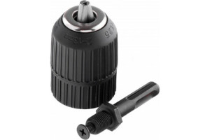 Патрон для дрели БЗП 2-13мм-М12х1,25, адаптер SDS PLUS Сибртех