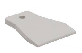 Шпатель резиновый белый Шпатель резиновый белый