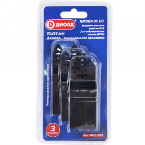 Торцовое пильное полотно HCS (прямой зуб) НМЭВУ-34 ПЗ