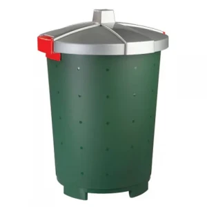 Бак пластиковый с крышкой зеленый Бак пластиковый с крышкой зеленый
