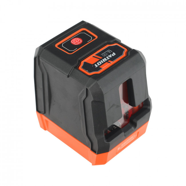 Лазерный Нивелир PATRIOT LL 100, Лучи 2шт., дальность без приемника15м.,угол самовыравнивания 4±1гр.