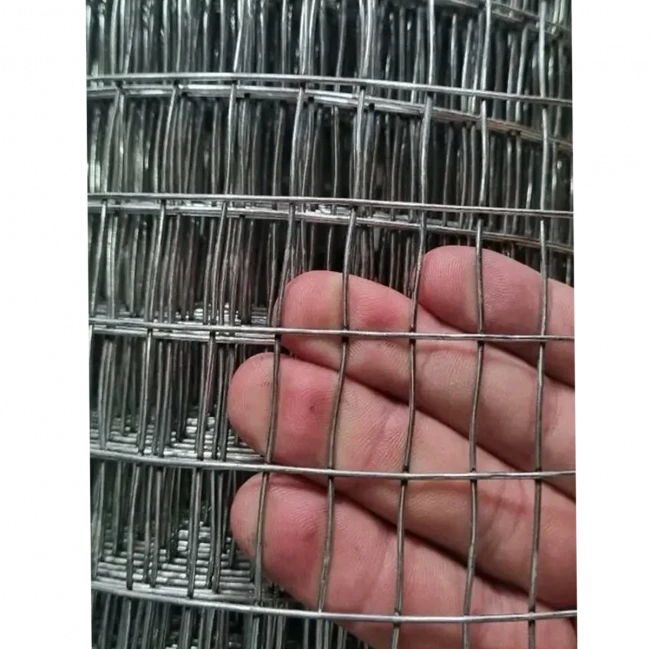 Сетка сварная метражная цинк