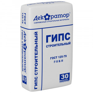 Гипс строительный DK Г-5 Гипс строительный DK Г-5