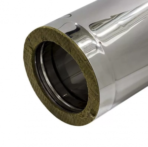 Труба Термо нержавейка Ø130/190 ТиС Труба Термо нержавейка Ø130/190 ТиС