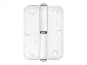 Петля накладная белая Петля накладная белая