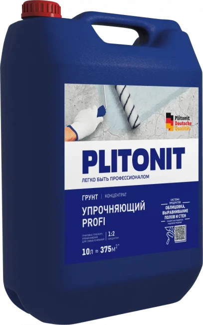 Грунт упрочняющий PROFI 3л ПЛИТОНИТ