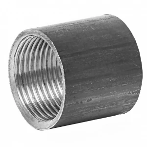 Муфта стальная с резьбой Муфта стальная с резьбой