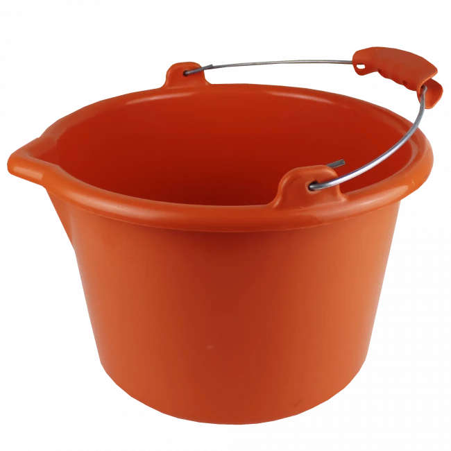 Ведро для красок и смесей , ударопрочное DECOR