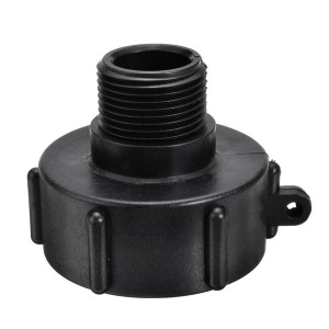 Переход на еврокуб пластик 1" Переход на еврокуб пластик 1"