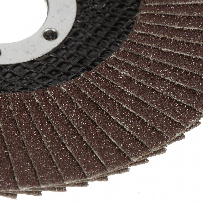 Диск лепестковый по металлу 125 TYTAN