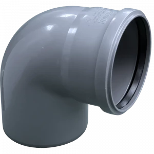 Отвод внутренний для канализационных труб