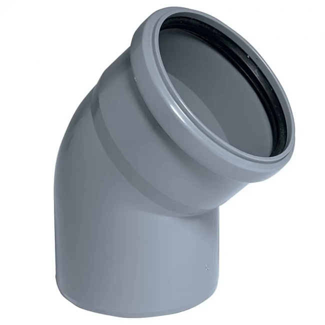 Отвод внутренний для канализационных труб