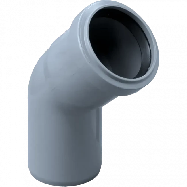 Отвод внутренний для канализационных труб