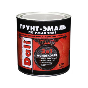 Эмаль молотковая РОГНЕДА DALI  