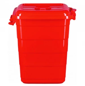 Бак пластиковый 75л BRICKS с крышкой Бак пластиковый 75л BRICKS с крышкой