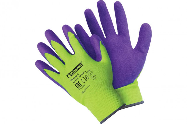 Перчатки Суперкомфортные, Sandy Latex Fiberon Перчатки Суперкомфортные, Sandy Latex Fiberon