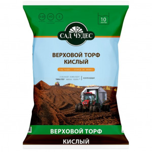Торф КИСЛЫЙ MIRACIE GARDEN Сад Чудес Торф КИСЛЫЙ MIRACIE GARDEN Сад Чудес