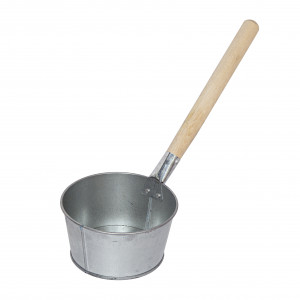 Ковш оцинкованный 1,5л Ковш оцинкованный 1,5л